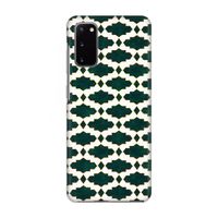 Moroccan tiles: Volledig geprint Samsung Galaxy S20 Hoesje