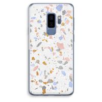 Terrazzo N°8: Samsung Galaxy S9 Plus Transparant Hoesje