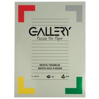 Gallery Bristol tekenpapier, 200 g, ft 27 x 36 cm, blok van 20 vel