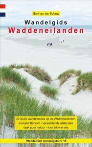 Wandelgids Waddeneilanden (Paperback)