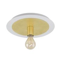 Eglo Unieke plafondlampPassano wit en goud enkel - 97491