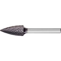 PFERD TOOLS 21122724 Freesstift Spitsboog Lengte 65 mm Afmeting, Ø 12 mm Werklengte 25 mm Schachtdiameter 6 mm