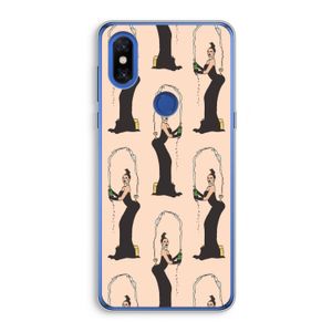 Pop Some Kim: Xiaomi Mi Mix 3 Transparant Hoesje