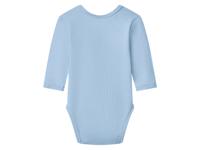 lupilu Baby romper (Blauw, 50/56)