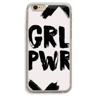 Girl Power #2: iPhone 6 Plus / 6S Plus Transparant Hoesje