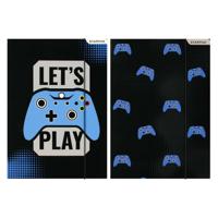 Map met Elastiek A4 Game