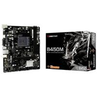 BioStar B450MHP Moederbord Socket AMD AM4 Vormfactor Micro-ATX Moederbord chipset AMD® B450 - thumbnail