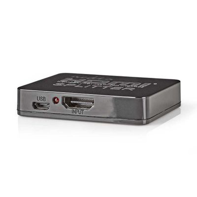 Nedis 2-poorts HDMI splitter