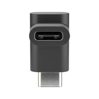 USB 3.2 GEN 1 Adapter (USB 3.0) - USB - C (F) naar USB - C (M) 90° - 5Gbit/s - USB adapter haaks