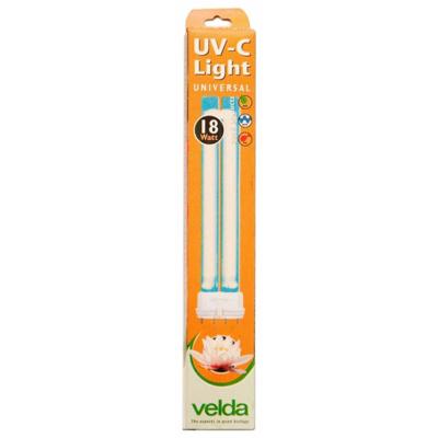 Velda UV-C PL Lamp 18W voor Algenbestrijding - Lange Levensduur, 4-pins Aansluiting