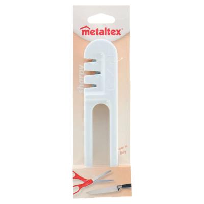 Metaltex Messenslijper Wit