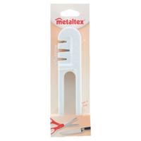 Metaltex Messenslijper Wit