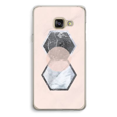 Creatieve toets: Samsung A3 (2017) Transparant Hoesje