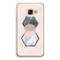 Creatieve toets: Samsung A3 (2017) Transparant Hoesje
