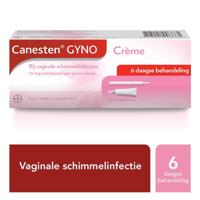 Gyno creme (6 applicaties) 35 Gram