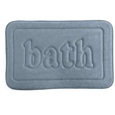 Memory Foam Badmat - TODAY - UTILITY - 40 x 60 cm - Blauw
