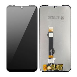 Motorola Moto G8 Plus LCD-scherm - Zwart