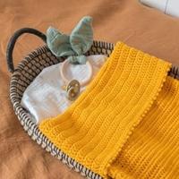 Yarn and Colors Oh Baby! Crochet Blanket Haakpakket 015 Mustard