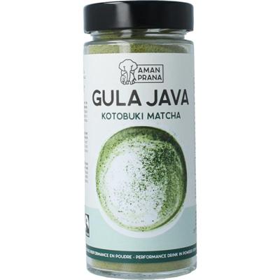 Amanprana Gula java kotobuki matcha Amanprana Gula java kotobuki matcha
