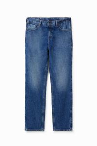 Straight jeans - BLUE - 38