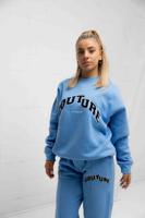 Couture Club Chenille Varsity Sweater Dames Blauw - Maat XXS - Kleur: Blauw | Soccerfanshop