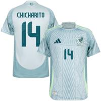 Mexico Authentic Heat.RDY Shirt Uit 2024-2025 + Chicharito 14
