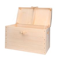 Playwood houten opbergkist xl