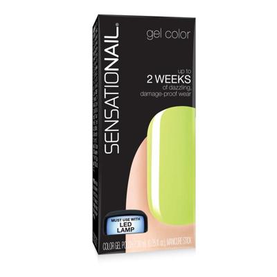 Sensationail Color gel kiwi squeeze
