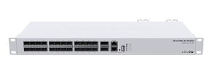 Mikrotik CRS326-24S+2Q+RM netwerk-switch Managed L3 Fast Ethernet (10/100) Wit 1U