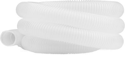 Zwembadslang 32 mm - 6 meter - Wit