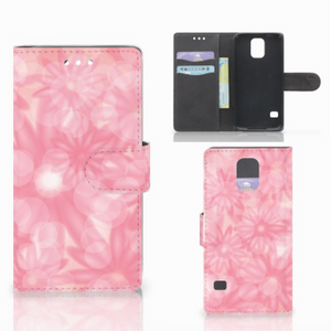 Samsung Galaxy S5 | S5 Neo Hoesje Spring Flowers