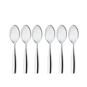 Alessi Dressed Dessertlepel edelstaal 17 cm, per 6