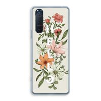 Hello bloemen: Sony Xperia 5 II Transparant Hoesje