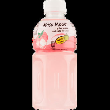 Mogu Mogu Lychee Smaak met Nata de Coco 320 ml bij Jumbo