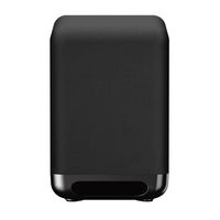 Sony SA-SW5 Subwoofer Zwart