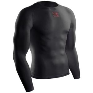 Compressport 3D thermo ultralight lange mouwen ondershirt zwart S-M