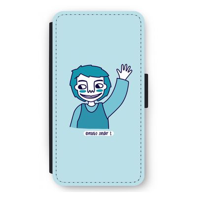 Zwaai: iPhone 12 mini Flip Hoesje