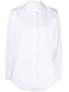 The Row chemise Blaga en coton - Blanc