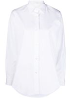 The Row chemise Blaga en coton - Blanc