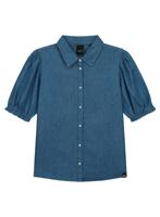 Franny Denim Blouse