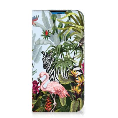 Smartphone hoesje voor iPhone 14 Pro Jungle Smartphone hoesje voor iPhone 14 Pro Jungle