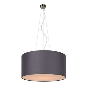 Lucide hanglamp Coral - Ø40 cm - grijs - Leen Bakker