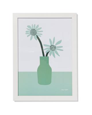 HEMA Fotolijst A4 Wit Hout (wit)