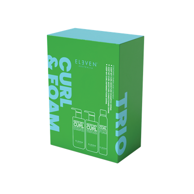 ELEVEN Australia Curl & Foam Trio