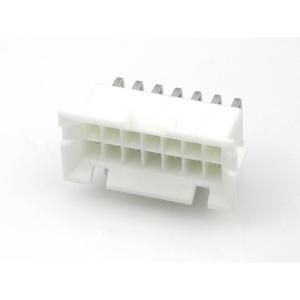 Molex 15249144 Female header, inbouw (standaard) Totaal aantal polen: 14 Inhoud: 1 stuk(s) Tray