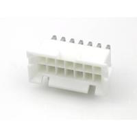 Molex 15249144 Female header, inbouw (standaard) Totaal aantal polen: 14 Inhoud: 1 stuk(s) Tray