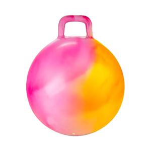 Skippybal marble - oranje/roze - D45 cm - buitenspeelgoed voor kinderen