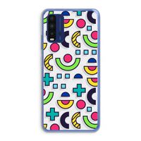 8-bit N°6: Xiaomi Redmi 9T Transparant Hoesje
