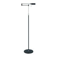 Highlight Klassieke leeslampNew Bari LED zwart - V4104.01