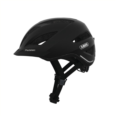 Abus helm pedelec 1.1 zwart edition l 56-62cm